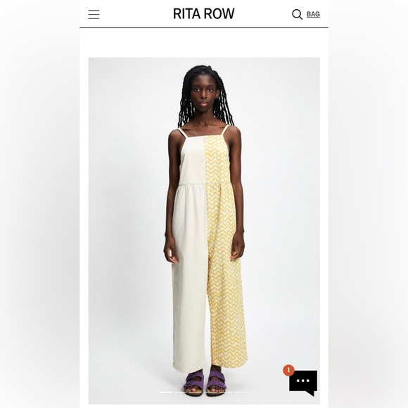 Rita Row Neo Sleeveless Square-Neck Jumpsuit - Picture 7 of 15